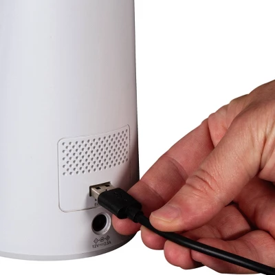 Purify Sanitizing Desk Lamp With Wireless Charging (Includes LED Light Bulb) - OttLite 6 Purify Sanitizing Desk Lamp With Wireless Charging (Includes LED Light Bulb) - OttLite - Image 6