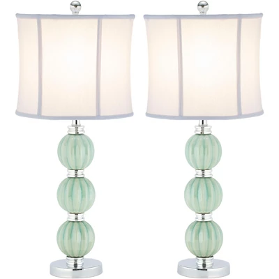 Stephanie Globe Lamp (Set Of 2) - Safavieh 4 Stephanie Globe Lamp (Set Of 2) - Safavieh - Image 4