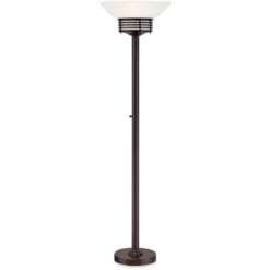 Possini Euro Design Light Blaster Modern Torchiere Floor Lamp 72 1/2" Tall Warm Bronze LED White Frosted Glass Bowl Shade For Living Room Bedroom Home 12 Possini Euro Design Light Blaster Modern Torchiere Floor Lamp 72 1/2" Tall Warm Bronze LED White Frosted Glass Bowl Shade For Living Room Bedroom Home -Famous Lighting Store GUEST 044fa56b bd09 4af5 a6cf 06424a08986e