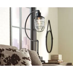 Jae Desk Lamp Antique Black - Signature Design By Ashley -Famous Lighting Store GUEST 052b95b3 ec01 4619 bdb1 1f7bd460a768