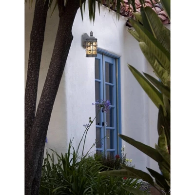 Minka Lavery Mallorca Collection 16" High Iron Outdoor Wall Light 2 Minka Lavery Mallorca Collection 16" High Iron Outdoor Wall Light - Image 2