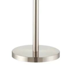Possini Euro Design Metro Modern Torchiere Floor Lamp 71" Tall Brushed Nickel Frosted White Acrylic Shade For Living Room Reading Bedroom Office House -Famous Lighting Store GUEST 0b3b82be 0c05 43f7 b80d fba5285111c4