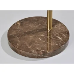 Adler Arc Floor Lamp Antique Brass - Adesso -Famous Lighting Store GUEST 0b47b5e2 9bd9 4adb 8d93 6c9ee080e6b0
