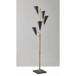 71.5" Owen Tree Lamp Black - Adesso -Famous Lighting Store GUEST 0cb3afb2 0200 4afe 8603 1b02b145247f