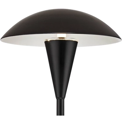 John Timberland Large Mushroom 18" High Black Low Voltage LED Path Light 2 John Timberland Large Mushroom 18" High Black Low Voltage LED Path Light - Image 2