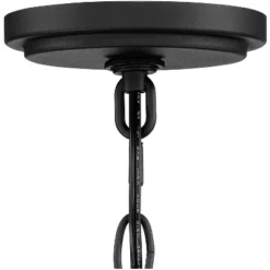 John Timberland Eastcrest Modern Outdoor Hanging Light Textured Black 21 1/2" Clear Glass For Post Exterior Barn Deck House Porch Yard Patio Outside -Famous Lighting Store GUEST 0e11cf55 d937 4ba9 9ac7 8056d67f7f55
