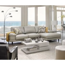 Possini Euro Design Infini Mid Century Modern Arc Floor Lamp 78" Tall Chrome 5 Light Swivel Dome Shades For Living Room Reading Bedroom Office House -Famous Lighting Store GUEST 11186bd5 fc99 4b73 b4c1 f036e784a77c