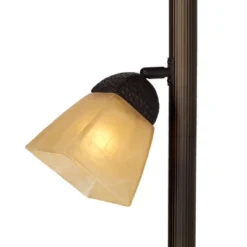 Franklin Iron Works Rustic Farmhouse Mission Torchiere Floor Lamp 71 1/2" Tall Roman Bronze 3-Light Frosted Champagne Amber Glass For Living Room 10 Franklin Iron Works Rustic Farmhouse Mission Torchiere Floor Lamp 71 1/2" Tall Roman Bronze 3-Light Frosted Champagne Amber Glass For Living Room -Famous Lighting Store GUEST 112f24c5 8a79 4601 819b 2cce53d80b7c