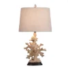 Lakeport Table Lamp White - StyleCraft
