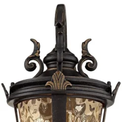 John Timberland Casa Marseille Vintage Rustic Outdoor Wall Light Fixture Bronze Scroll 21 1/2" Hammered Glass For Post Exterior Barn Deck House Porch 10 John Timberland Casa Marseille Vintage Rustic Outdoor Wall Light Fixture Bronze Scroll 21 1/2" Hammered Glass For Post Exterior Barn Deck House Porch -Famous Lighting Store GUEST 1bbb7444 024b 4488 bc03 6ce52d024b01