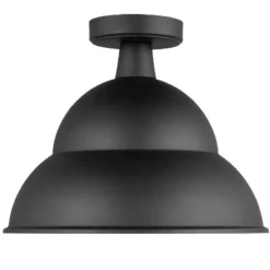 Sea Gull Lighting One Light Outdoor Flush Mount