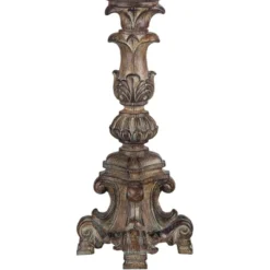 Regency Hill French LED Uplight Desk Table Lamp 18" High Beige Wash Candlestick Alabaster Glass Shade For Bedroom Bedside Office 9 Regency Hill French LED Uplight Desk Table Lamp 18" High Beige Wash Candlestick Alabaster Glass Shade For Bedroom Bedside Office -Famous Lighting Store GUEST 1eb30266 1cd7 4b09 8c91 dbe77b5a0d61