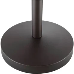 Franklin Iron Works Warwick Industrial Torchiere Floor Lamp With Side Lights 71 1/2" Tall Tiger Bronze LED Clear Seedy Glass For Living Room Reading -Famous Lighting Store GUEST 2172df32 5d22 44bb 921f 1469e4defd26