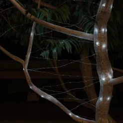 Outdoor Starry Solar String Lights- Solar Powered Cool White Fairy 200 LED Lights With 8 Lighting Modes For Patio, Backyard, Events By Nature Spring -Famous Lighting Store GUEST 23e629a6 5a70 40b5 a92c 341edb7dd667