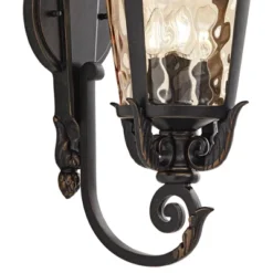 John Timberland Casa Marseille Vintage Rustic Outdoor Wall Light Fixture Veranda Bronze Ornate Scroll 31" Champagne Hammered Glass For Post Exterior 10 John Timberland Casa Marseille Vintage Rustic Outdoor Wall Light Fixture Veranda Bronze Ornate Scroll 31" Champagne Hammered Glass For Post Exterior -Famous Lighting Store GUEST 24845e20 7aec 4ba5 b393 2a58cadb4e5d