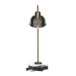 22" Metal Desk Lamp With Spotlight Shade Black - Olivia & May -Famous Lighting Store GUEST 25dbac19 93ed 4a8e a6ca 54519f783370