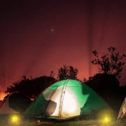 Solar Portable Hanging Outdoor Lantern Black - Techko Maid -Famous Lighting Store GUEST 27843702 1bcb 4d22 a15f 5b8c8bac7e37