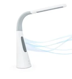 Mount-It! Turcom AirLight Ultrabright LED Desk Lamp With Bladeless Three Speeds Fan Panel | White 14 Mount-It! Turcom AirLight Ultrabright LED Desk Lamp With Bladeless Three Speeds Fan Panel | White -Famous Lighting Store GUEST 28d0091f e5a6 45cc 9b6c 178557d1b634
