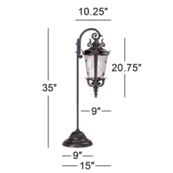 John Timberland Casa Marseille™ 35"H Bronze LED Path Lights Set Of 2 -Famous Lighting Store GUEST 2a5f790b 4c3b 45ba b54f df0a29cd76eb
