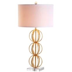 (Set Of 2) 29" Annistyn Table Lamp Brass Gold (Includes LED Light Bulb) - Safavieh -Famous Lighting Store GUEST 2d97104d 68cc 443c 8e94 669c16decde7
