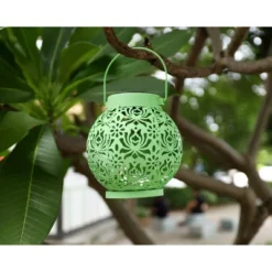 2pk Round Decorative Outdoor Lanterns Green - Techko Maid 10 2pk Round Decorative Outdoor Lanterns Green - Techko Maid -Famous Lighting Store GUEST 2dad0843 719a 46f7 b2bc ba03cabcdd33