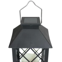 Sunnydaze Decor Sunnydaze Outdoor Concord Hanging Tabletop Solar LED Rustic Farmhouse Decorative Candle Lantern - 11" 11 Sunnydaze Decor Sunnydaze Outdoor Concord Hanging Tabletop Solar LED Rustic Farmhouse Decorative Candle Lantern - 11" -Famous Lighting Store GUEST 32936d37 603b 4084 9f1e c89b3d0070cd