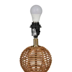 Bohemian Wicker Table Lamp Brown - Olivia & May -Famous Lighting Store GUEST 335929b9 dc5d 4e01 b523 737c1e2437bc
