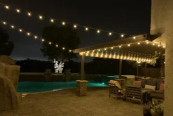 Novelty Lights 25 Feet G30 Globe Outdoor Patio String Lights, Green Wire -Famous Lighting Store GUEST 351d91c6 1b16 4773 baa7 2e2984949a06