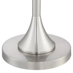 Possini Euro Design Modern Floor Lamp 64" Tall Brushed Nickel Silver Organza White Linen Drum Shade For Living Room Bedroom Office 11 Possini Euro Design Modern Floor Lamp 64" Tall Brushed Nickel Silver Organza White Linen Drum Shade For Living Room Bedroom Office -Famous Lighting Store GUEST 37f7780a bbf3 41c5 b066 9244fcd9b337