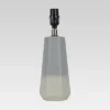 Dipped Ceramic Small Lamp Base Blue/White - Threshold
