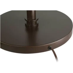 Possini Euro Design Industrial Floor Lamp Adjustable Arm 62.5" Tall Oiled Bronze Metal Light Brown Linen Drum Shade For Living Room Reading 11 Possini Euro Design Industrial Floor Lamp Adjustable Arm 62.5" Tall Oiled Bronze Metal Light Brown Linen Drum Shade For Living Room Reading -Famous Lighting Store GUEST 3e750c18 9193 4330 bf37 40277d0edaa0