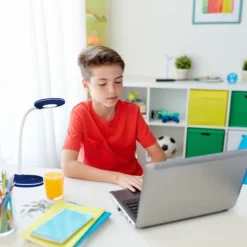 Study Table Lamp With 3 Brightness Settings (Includes LED Light Bulb) - OttLite -Famous Lighting Store GUEST 417ddffd a7ab 415d 892b 033c18545692