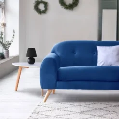 8.66" Petite Ceramic Orb Base Bedside Table Desk Lamp With Matching Tapered Drum Fabric Shade Black - Creekwood Home -Famous Lighting Store GUEST 4207162a 015a 4134 bd9f b82bf961f6c3