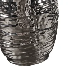 Livy Ceramic Table Lamp Silver Base/White Shade - Hampton Hill -Famous Lighting Store GUEST 4226b7b5 382c 44ed a9d9 d4bc4dff8655