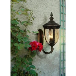 John Timberland Bellagio Vintage Rustic Outdoor Wall Light Fixture Veranda Bronze Upbridge 21" Hammered Glass Sconce For Post Exterior Barn Deck House 15 John Timberland Bellagio Vintage Rustic Outdoor Wall Light Fixture Veranda Bronze Upbridge 21" Hammered Glass Sconce For Post Exterior Barn Deck House -Famous Lighting Store GUEST 4295136a 3f37 4c3e 8dad ab762fbc0153