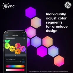 GE Cync Dynamic Effect 10pk Novelty Tile Lights 10 GE Cync Dynamic Effect 10pk Novelty Tile Lights -Famous Lighting Store GUEST 42a97146 4a02 451d 8257 5d78b4597443