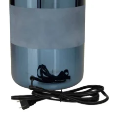 Modern Ceramic Table Lamp Blue - Olivia & May -Famous Lighting Store GUEST 43b41020 d971 4117 8676 1bfdaebb94b5