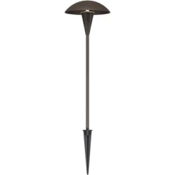John Timberland Mushroom Bronze 10-Piece LED Path And Flood Light Set