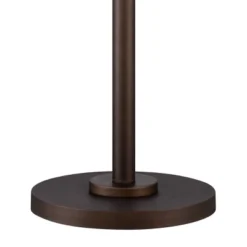 Possini Euro Design Meridian Light Blaster Modern Torchiere Floor Lamp 72" Tall Oil Rubbed Bronze LED Frosted Glass Shade For Living Room Bedroom Home -Famous Lighting Store GUEST 476c80f4 ccad 48c4 86fd ea8a20cd7528