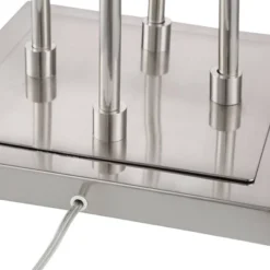 Possini Euro Design Modern Tree Floor Lamp With USB Charging Port 4-Light 72" Tall Brushed Nickel Glass Shade Living Room Reading 11 Possini Euro Design Modern Tree Floor Lamp With USB Charging Port 4-Light 72" Tall Brushed Nickel Glass Shade Living Room Reading -Famous Lighting Store GUEST 4b0445e4 8496 4f35 9600 e4b4b2d4c3cb