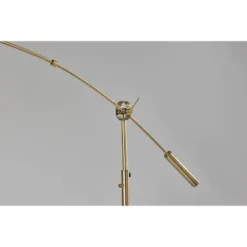 Adler Arc Floor Lamp Antique Brass - Adesso -Famous Lighting Store GUEST 4c360c9c 6aa6 4d11 9e58 829867544dcc
