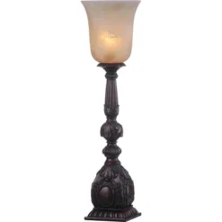 (Set Of 2) 27.5" Dion Arifact Table Lamp Black (Includes CFL Light Bulb) - Safavieh -Famous Lighting Store GUEST 4d4e354d 8b7d 4e56 848e 92903f388d96
