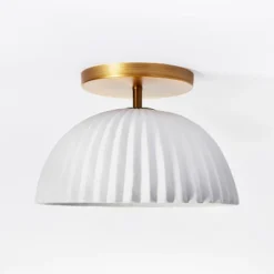 Scalloped Semi-Flush Mount Ceiling Light - Threshold™ Designed With Studio McGee -Famous Lighting Store GUEST 4db2ffb8 6162 4f4e 857b 3d8bb79181a2