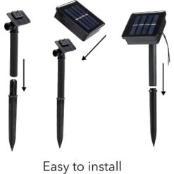 Dartwood 39 Ft Solar Crystal Ball String Lights - Solar Outdoor Lights - LED Light Bulbs For Your Home, Yard, Or Garden (4 Pack) 8 Dartwood 39 Ft Solar Crystal Ball String Lights - Solar Outdoor Lights - LED Light Bulbs For Your Home, Yard, Or Garden (4 Pack) -Famous Lighting Store GUEST 4e6722ab 10d7 4ff4 acdc 954b869a22c7