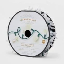 150ct LED C6 Faceted Christmas String Lights Warm White With Green Wire - Wondershop™ -Famous Lighting Store GUEST 4e8a973f 4069 4103 953f ada47226f55f