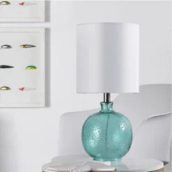 Glass Table Lamp Blue - StyleCraft -Famous Lighting Store GUEST 4fefd256 a650 44d8 82a5 914fb6980638