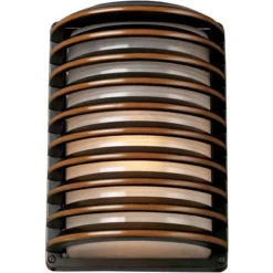 John Timberland Modern Industrial Outdoor Wall Lights Fixtures Set Of 2 Rubbed Bronze 10" Frosted Glass For Exterior House Porch 7 John Timberland Modern Industrial Outdoor Wall Lights Fixtures Set Of 2 Rubbed Bronze 10" Frosted Glass For Exterior House Porch -Famous Lighting Store GUEST 507a026e d939 4680 babf 0969e854a35a