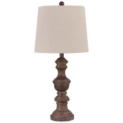 Set Of 2 Magaly Poly Table Lamps Brown - Signature Design By Ashley -Famous Lighting Store GUEST 5223a5e8 b064 4805 85b4 9af7d440130b