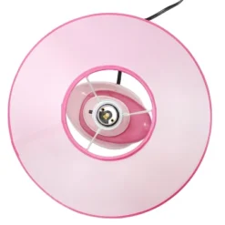 17.25" Contemporary Ceramic Stacking Stones Table Desk Lamp Pink - Creekwood Home -Famous Lighting Store GUEST 52bd2f09 baae 4825 a079 ba85e3ea6c76