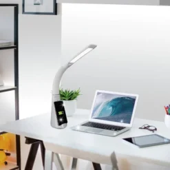 Purify Sanitizing Desk Lamp With Wireless Charging (Includes LED Light Bulb) - OttLite 15 Purify Sanitizing Desk Lamp With Wireless Charging (Includes LED Light Bulb) - OttLite -Famous Lighting Store GUEST 56630ba4 459a 48b2 add8 4598e8b8128f